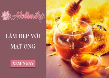 Top 6 cách làm đẹp với tinh bột nghệ và mật ong hồi nhan sắc