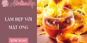 Top 6 cách làm đẹp với tinh bột nghệ và mật ong hồi nhan sắc