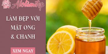 Cách làm đẹp bằng nghệ ngâm mật ong hiệu quả chỉ trong 2 tuần