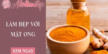 Top 6 cách làm đẹp với tinh bột nghệ và mật ong hồi nhan sắc