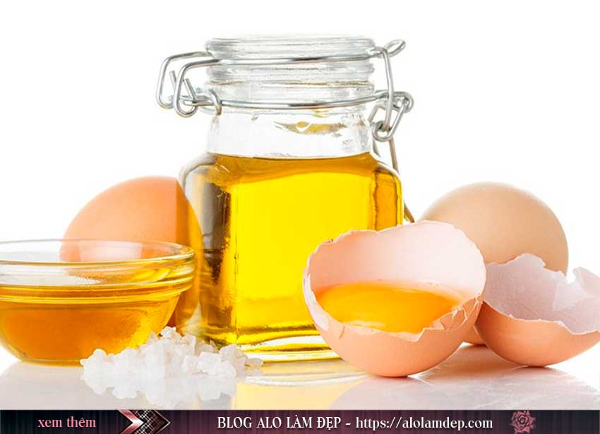 Cách làm đẹp bằng trứng gà, mật ong và dầu ô liu