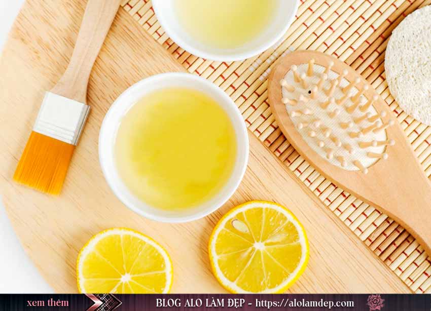 Ủ tóc cùng trứng gà và sữa chua