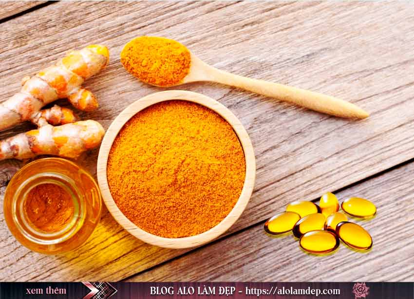 Cách làm đẹp bằng vitamin e và mật ong, tinh bột nghệ