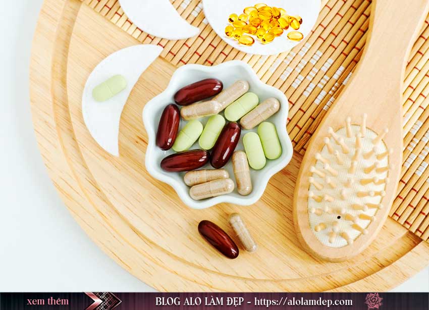 Ủ tóc với vitamin E và B1