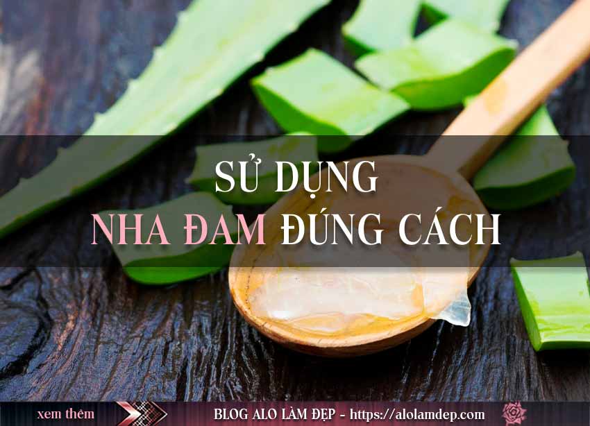 Lưu ý khi sử dụng mặt nạ nha đam và vitamin E