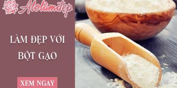 Top 4 cách làm đẹp với bột gạo mà chị em nào cũng nên biết