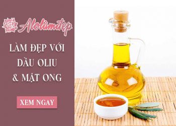 4 cách làm đẹp với dầu oliu và mật ong cho bạn một lan da mịn màng, trắng sáng