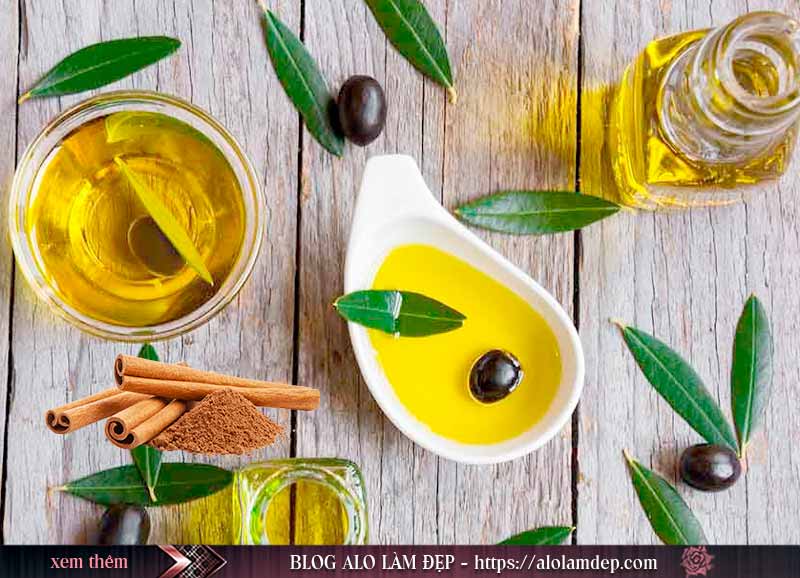 Cách làm đẹp với dầu ô liu khi dùng hỗn hợp gội đầu 