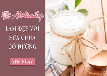Cách làm đẹp bằng sữa chua không đường đơn giản nhưng cực kỳ hiệu quả