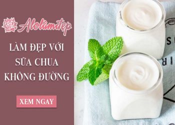 Cách làm đẹp bằng sữa chua không đường đơn giản nhưng cực kỳ hiệu quả