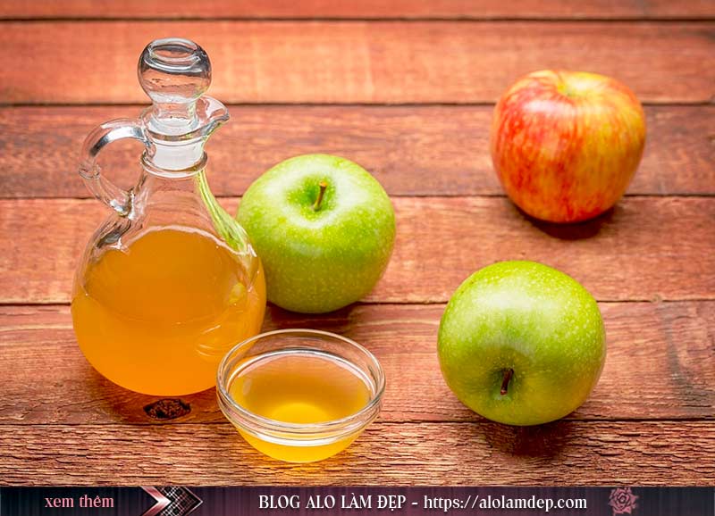 Topo 5 cách làm giấm táo làm đẹp hiệu quả tại nhà 