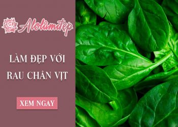 Top 4 cách làm đẹp da bằng rau chân vịt giúp da rạng rỡ