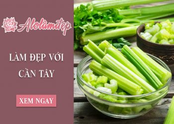 Top 3 cách làm đẹp với cần tây vô cùng hiệu quả mà dễ làm