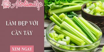 Top 3 cách làm đẹp với cần tây vô cùng hiệu quả mà dễ làm