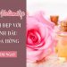 Cách làm đẹp với tinh dầu hoa hồng không phải ai cũng biết