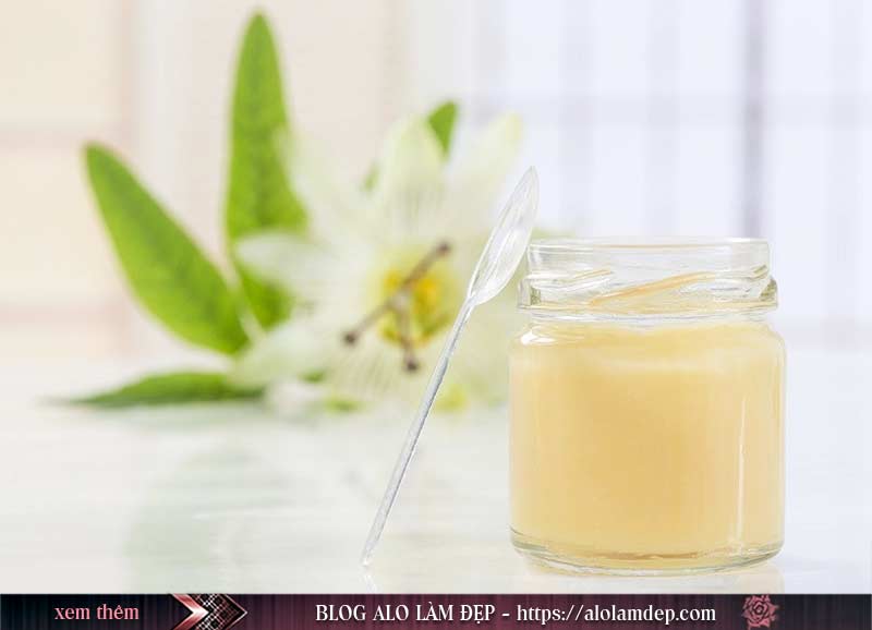 Một số lưu ý khi sử dụng cách làm đẹp bằng sữa ong chúa
