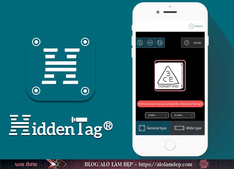 Hidden Tag - Cách nhận biết son 3CE chính hãng cực dễ dàng