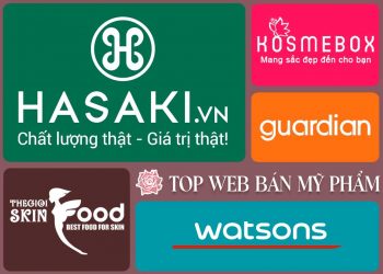 Top 5 các web bán mỹ phẩm uy tín chính hãng hot nhất