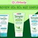 Review sữa rửa mặt Simple với 3 dòng sản phẩm thần thánh nhất hiện nay