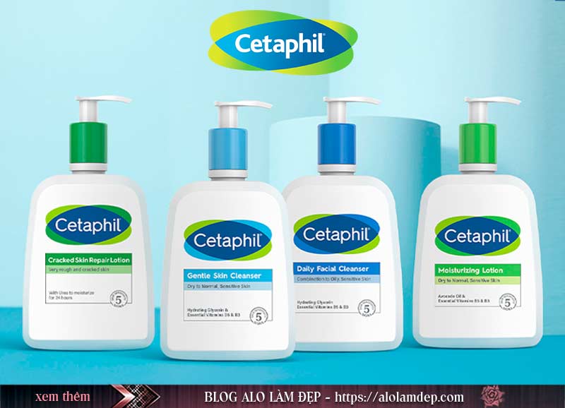 Sữa rửa mặt Cetaphil có bao nhiêu loại Sữa rửa mặt Cetaphil có bao nhiêu loại