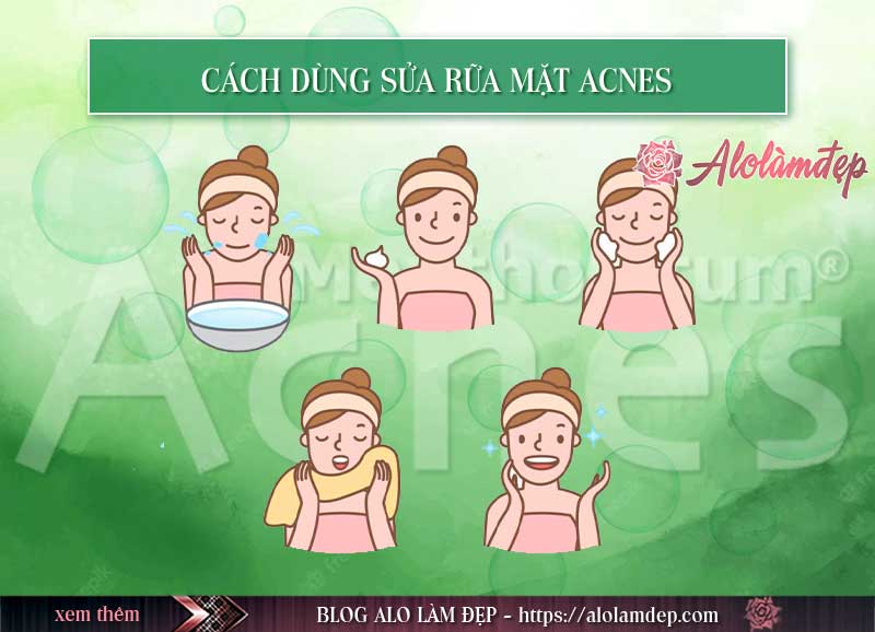 Review sữa rửa mặc Acnes - Cách sử dụng sữa rửa mặc Acnes Review sữa rửa mặc Acnes - Cách sử dụng sữa rửa mặc Acnes