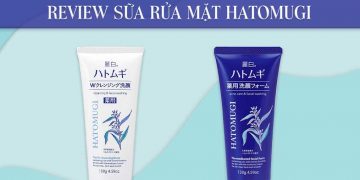 Review sữa rửa mặt Hatomugi có chất lượng như quảng cáo hay không