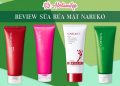 Review top 4 loại sữa rửa mặt Naruko đang nổi tiếng nhất