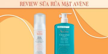 Review sữa rửa mặt Avene gương mặt vàng dành cho làn da mụn