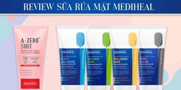 Review sữa rửa mặt Mediheal và top 5 dòng sản phẩm tốt nhất hiện nay