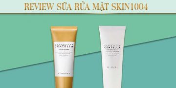 Review sữa rửa mặt Skin1004 rau má hot nhất nhất hiện nay