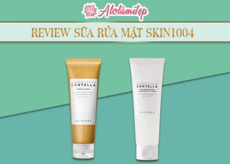 Review sữa rửa mặt Skin1004 rau má hot nhất nhất hiện nay