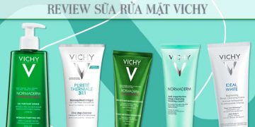 Review sữa rửa mặt Vichy top 4 sản phẩm se khít lỗ chân lông và trị mụn hàng đầu