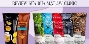 Review sữa rửa mặt 3W Clinic và top 6 sản phẩm tốt nhất của hãng