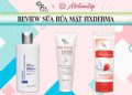 Review sữa rửa mặt Fixderma