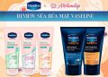 Review sữa rửa mặt Vaseline