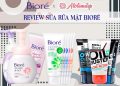 Review sữa rửa mặt Biore