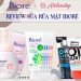 Review sữa rửa mặt Biore