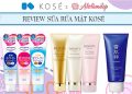 Review sữa rửa mặt Kose và 7 sản phẩm hot nhất hiện nay 