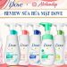 Review sữa rửa mặt Dove