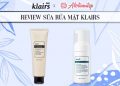 Review sữa rửa mặt Klairs