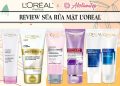 Review sữa rửa mặt L’Oreal