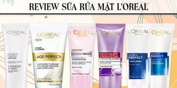 Review sữa rửa mặt L’Oreal