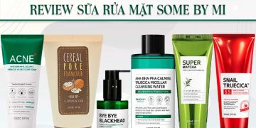 Review sữa rửa mặt Some By Mi
