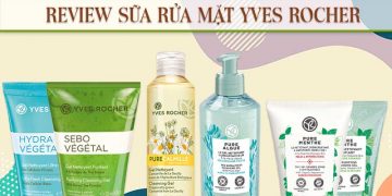 Review sữa rửa mặt Yves Rocher
