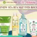 Review sữa rửa mặt Yves Rocher