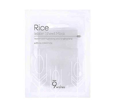 9wishes Rice Water Sheet Mask