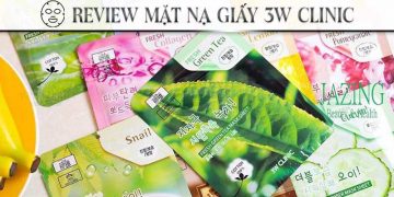 Review măt nạ giấy 3W Clinic