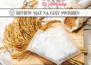 Review mặt nạ giấy 9wishes