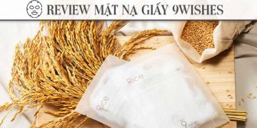 Review mặt nạ giấy 9wishes