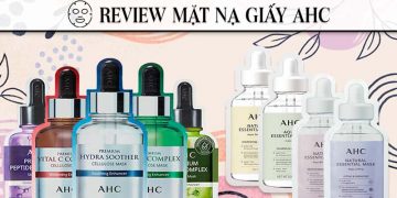 Review mặt nạ giấy AHC